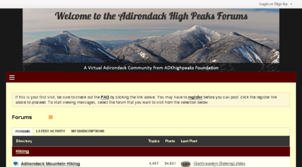 forums.adkhighpeaks.com