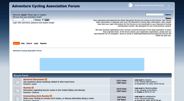 forums.adventurecycling.org