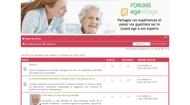 forums.agevillage.com