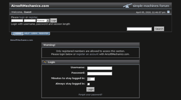 forums.airsoftmechanics.com