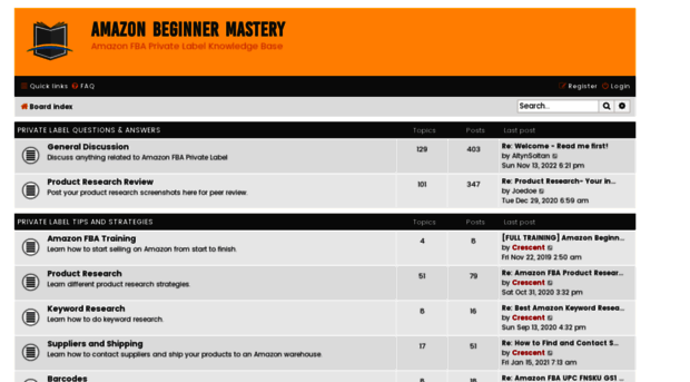 forums.amazonbeginnermastery.com