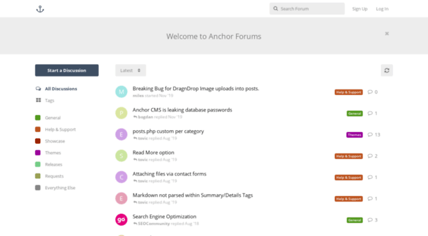 forums.anchorcms.com