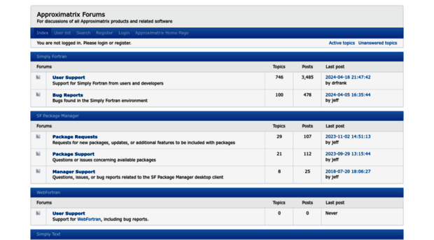 forums.approximatrix.com