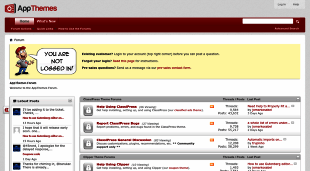 forums.appthemes.com