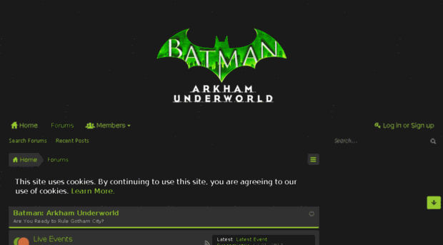 forums.arkhamunderworld.com