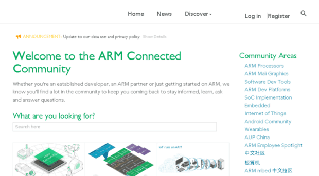 forums.arm.com