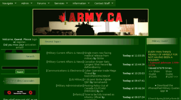 forums.army.ca