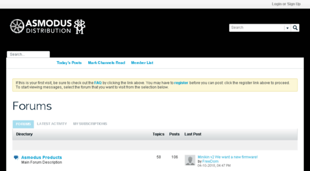 forums.asmodus.com