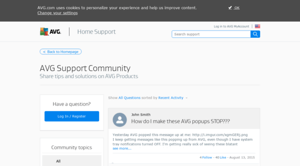 forums.avg.com