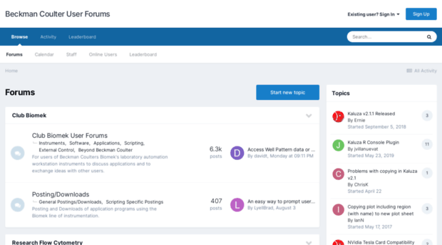 forums.beckmancoulter.com
