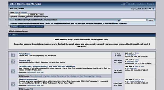 forums.bible-truths.com