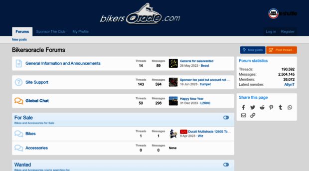forums.bikersoracle.com