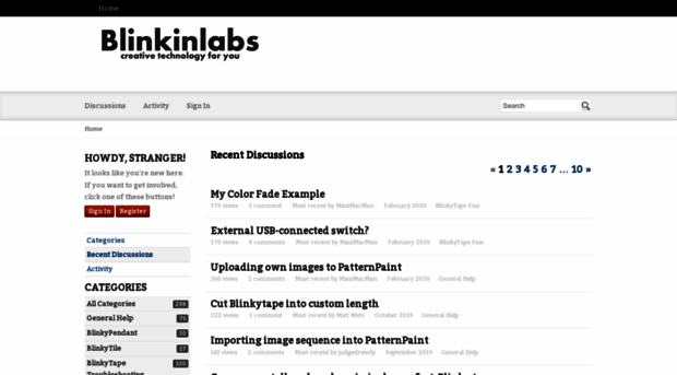 forums.blinkinlabs.com