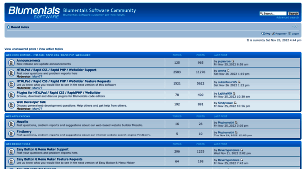 forums.blumentals.net