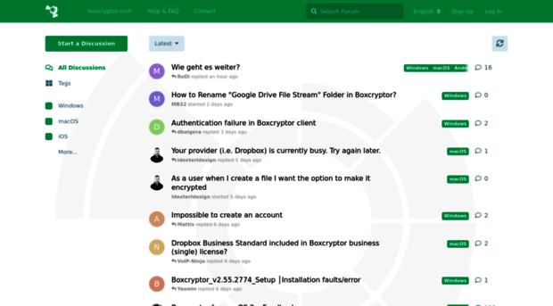 forums.boxcryptor.com