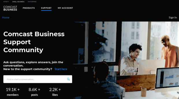 forums.businesshelp.comcast.com