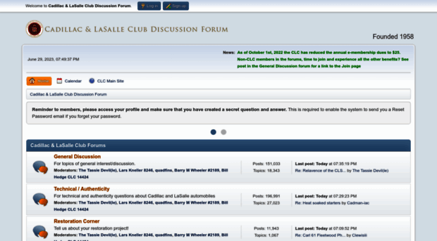 forums.cadillaclasalleclub.org