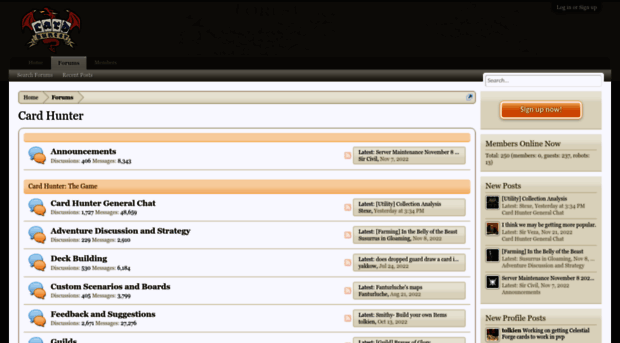 forums.cardhunter.com