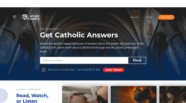 forums.catholic.com