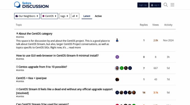 forums.centos.org