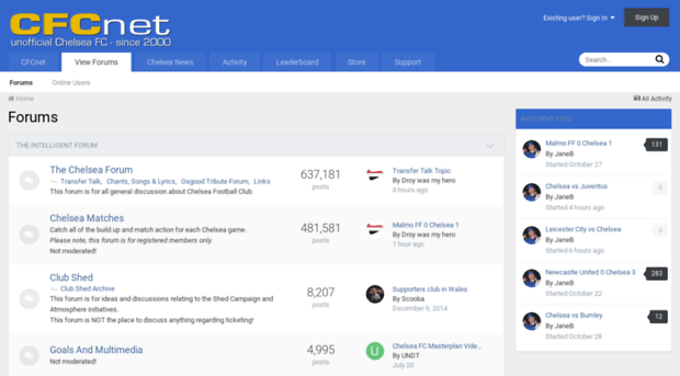 forums.cfcnet.co.uk