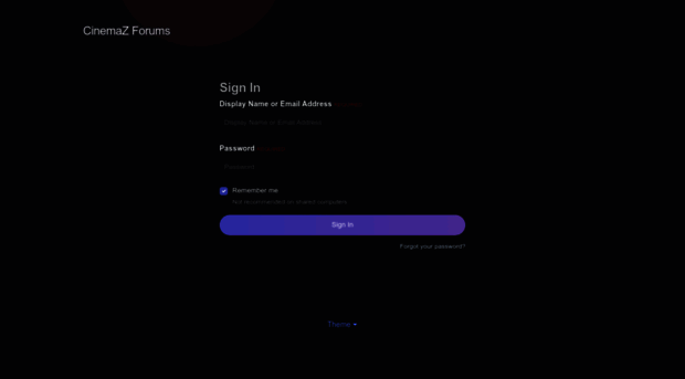 forums.cinemaz.to