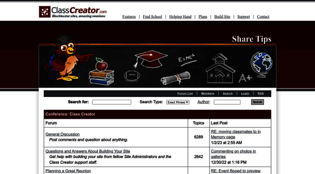 forums.classcreator.com