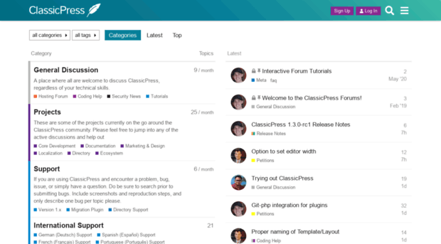 forums.classicpress.net