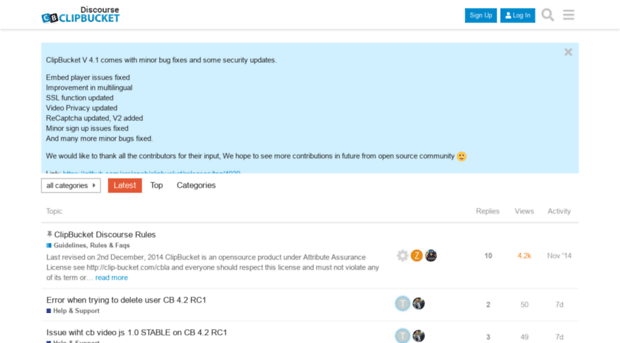 forums.clip-bucket.com