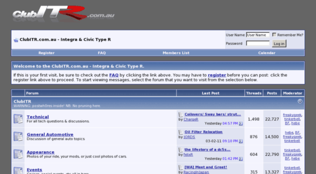 forums.clubitr.com.au