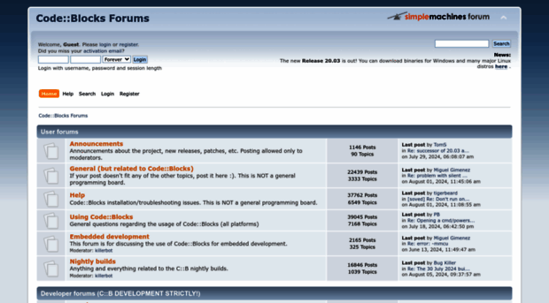 forums.codeblocks.org