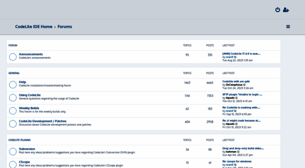 forums.codelite.org