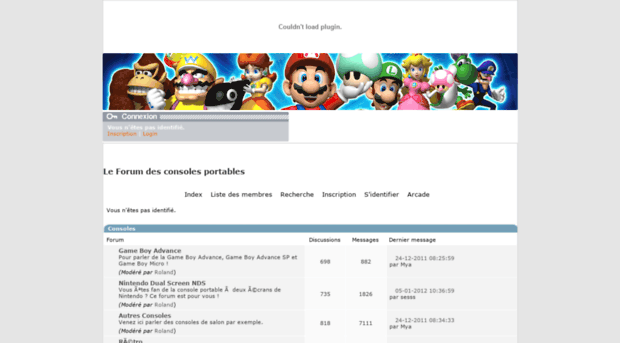 forums.consoles-portables.fr