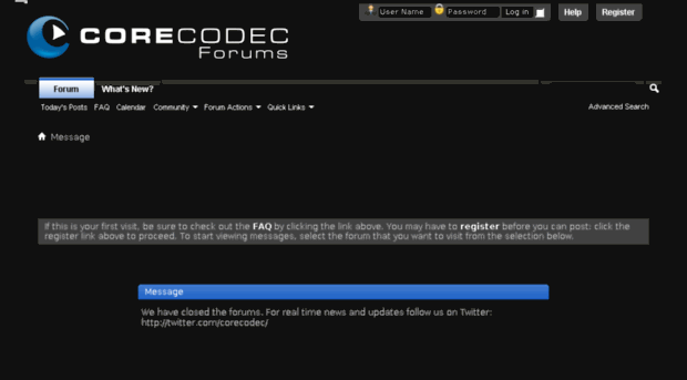 forums.corecodec.com