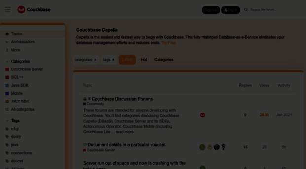 forums.couchbase.com