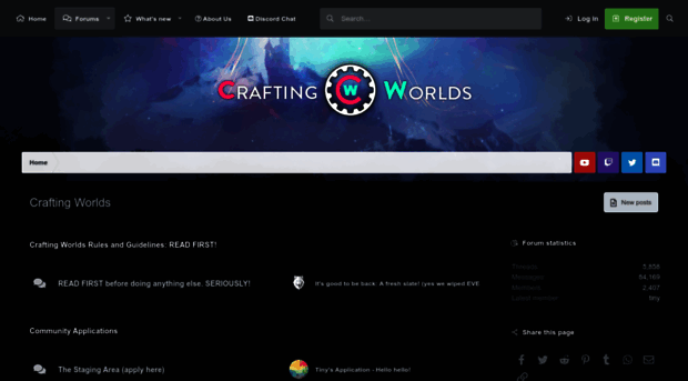 forums.craftingworlds.com