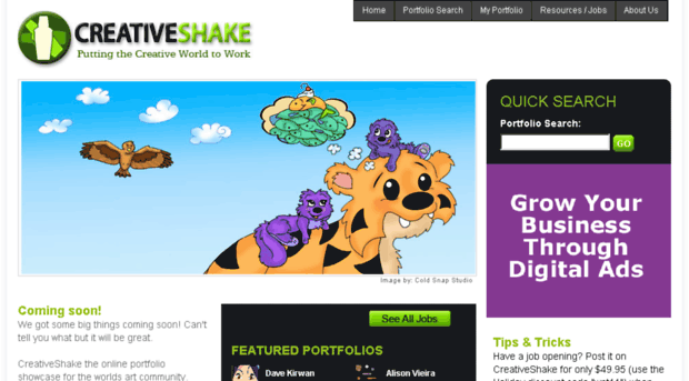 forums.creativeshake.com