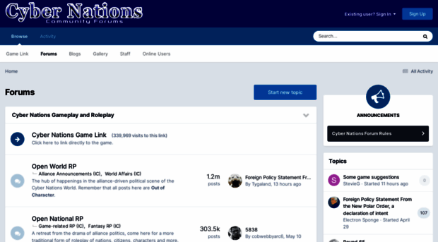 forums.cybernations.net