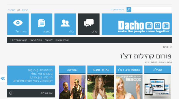 forums.dacho.co.il