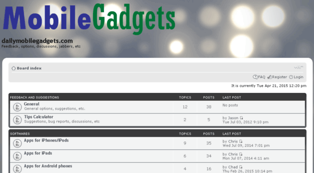 forums.dailymobilegadgets.com