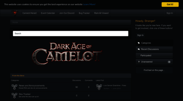 forums.darkageofcamelot.com