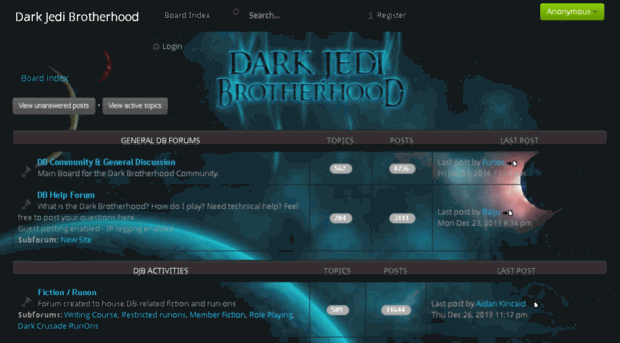 forums.darkjedibrotherhood.com