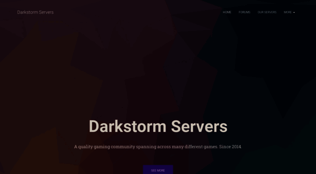 forums.darkstormservers.com