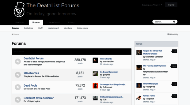 forums.deathlist.net