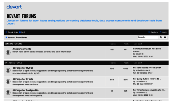 forums.devart.com