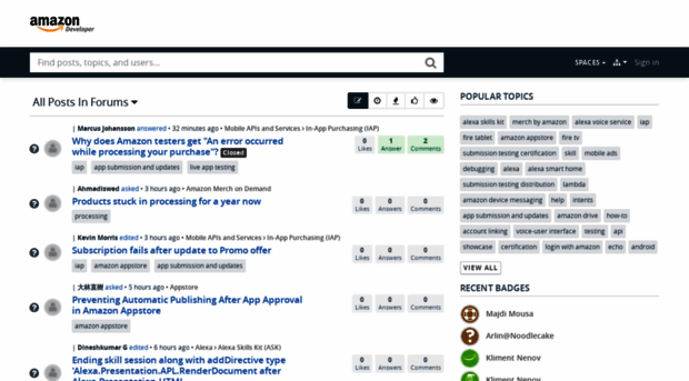 forums.developer.amazon.com