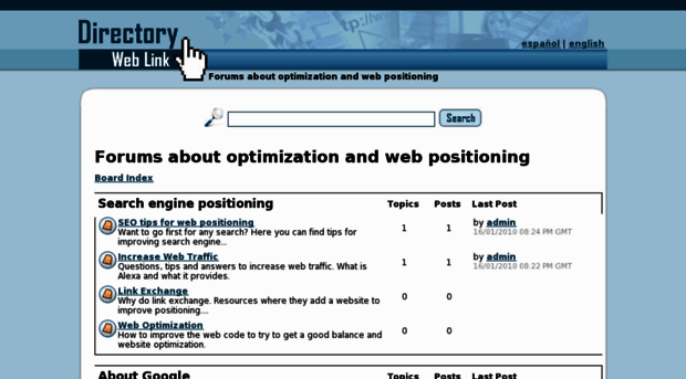 forums.directoryweblink.com