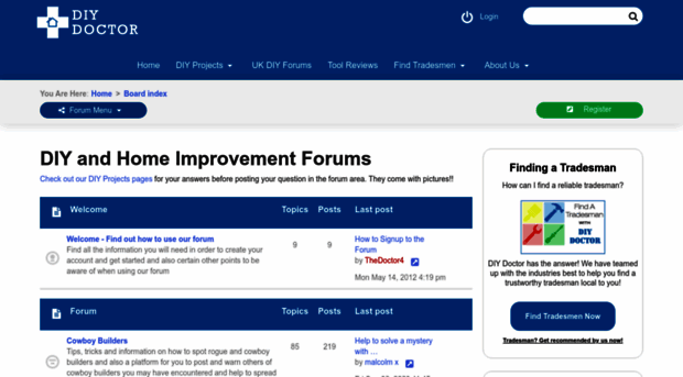 forums.diydoctor.org.uk