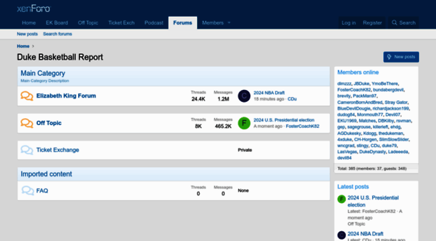 forums.dukebasketballreport.com