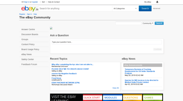 forums.ebay.in